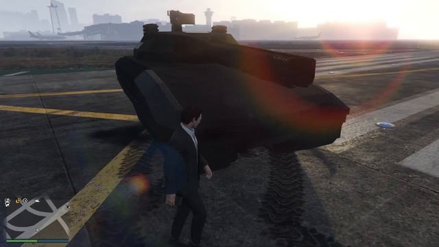 GTA5 TANK RINO / RC TANK / TM-02 Khanjali ТАНК