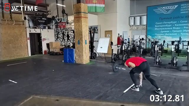 Отбор Sever Throwdown, комплекс 2