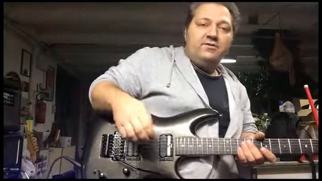 Masotti OD BOX Video Test - Ibanez JS1000 BP Sustainiac