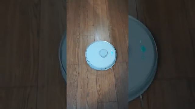 Говорящий робот-пылесос Кузя :)