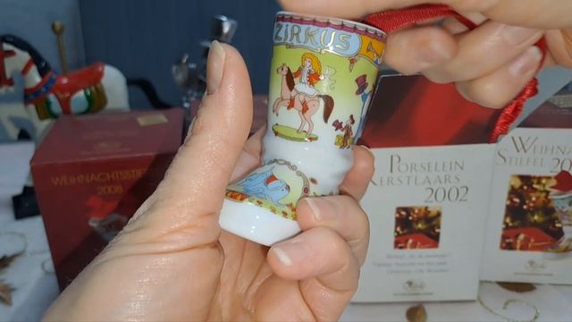 Рождество? Ёлочные игрушки от Hutschenreuther и Rosenthal☃️❄️?