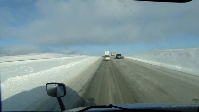FedEx завис на подъёме