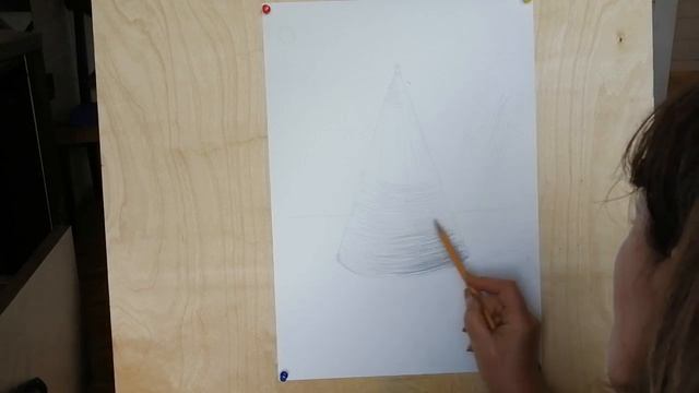 Рисунок конуса