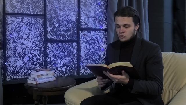 Библия за год | без музыки | день 3 | Евангелие от Матфея 3 глава | план чтения Библии 2022