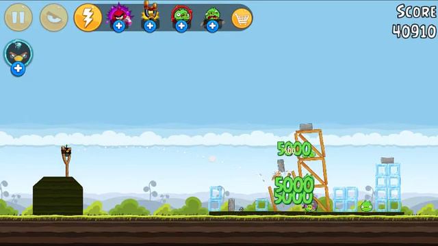 Angry Birds Classic Level 5