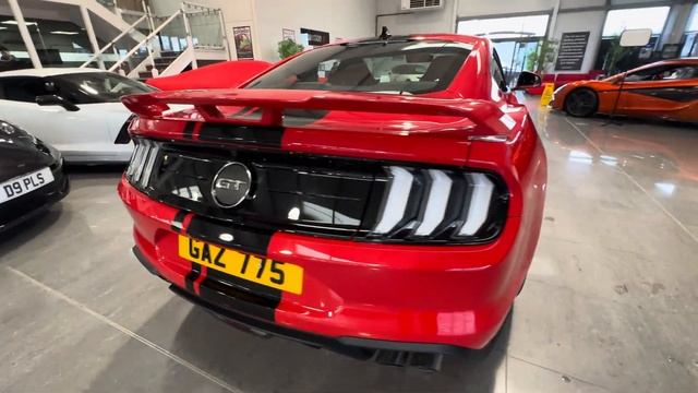 Ford Mustang 5.0 V8 Gt Fastback Euro 6 2dr Red GAZ775