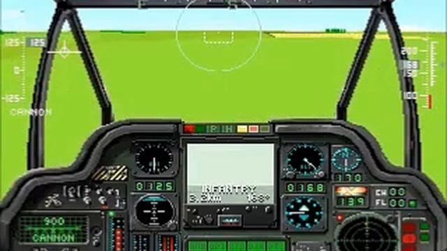 Gunship 2000: Europe Training: Road To Campaign