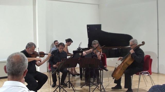 SHOSTAKOVICH: Klavier Quintett Op.57: Preludio-Fuga - Marsida Koni Piano