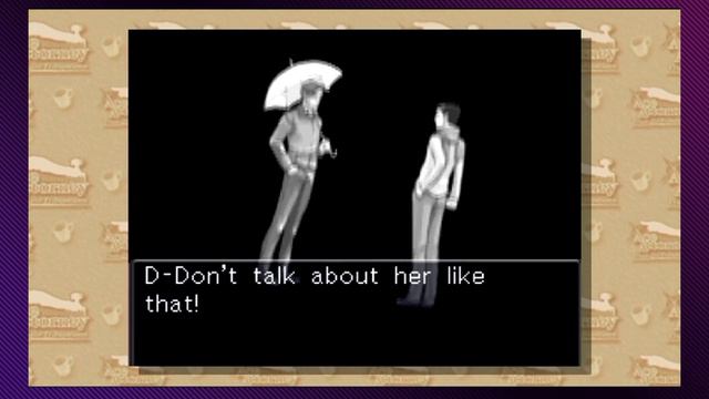 Phoenix Wright: Trials and Tribulations, Ep. 3: The P Stands for Porky - Press Buttons 'n Talk