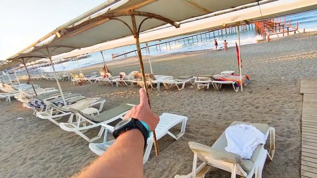 Ganita Holiday Village Hotel 4* Конаклы Полный обзор отеля, номера и пляжа с горками у бассейна