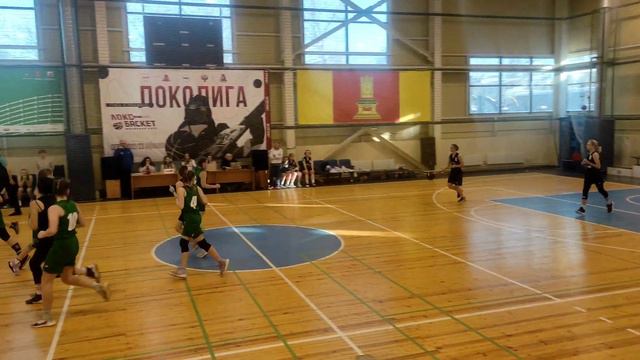 ЛОКОЛИГА Финал Тверской области Тверь - Нелидово 57:62 5 часть