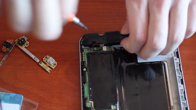 ASUS Google Nexus 7 (замена шлейфа Micro USB)