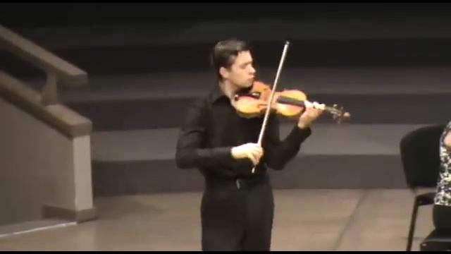 Mozart Violin Concerto #5 Kv219  3 Mov - Maxim Gusev