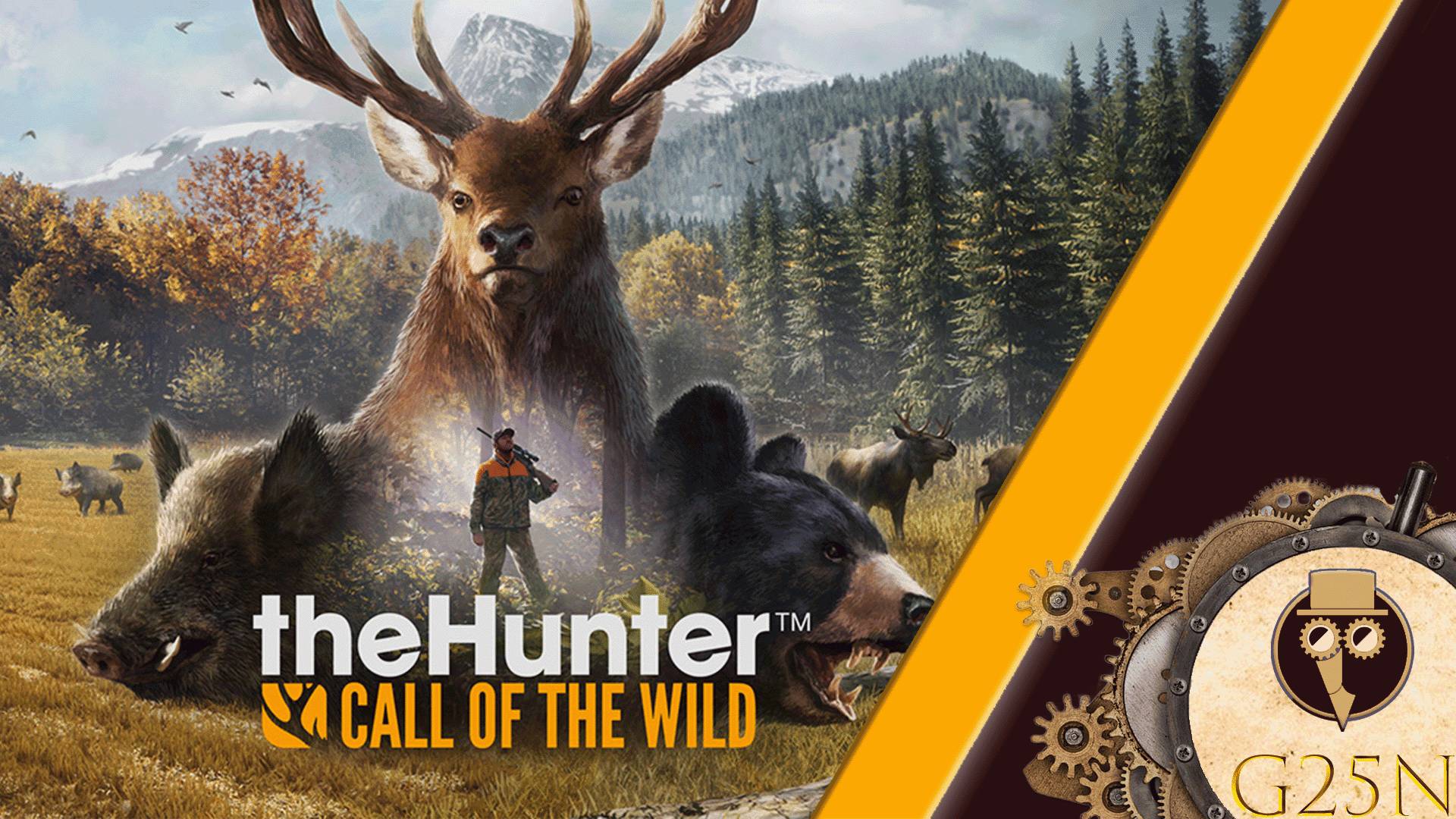 TheHunter: Call Of The Wild || Вечерний Стрим!