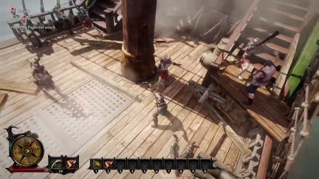 Risen 3  Titan Lords 750ti Ultra Settings 1080p