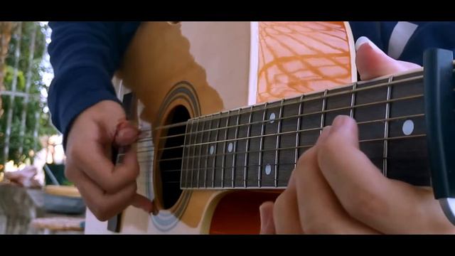 Re:Zero OP2 - Paradisus-Paradoxum - Fingerstyle Guitar Cover - Arrangement By Eddie Van Der Meer