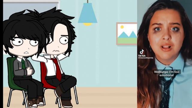 Black Brothers React To Walburga Black | AU | Part 4 (End) | TikToks By @macvanliepertja