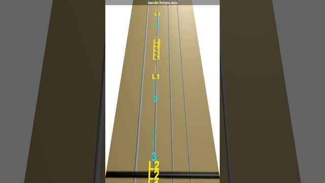 Learn Naruto Foryou Azu On Violin - How To Play Tutorial