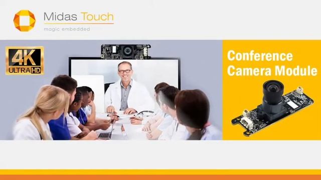 USB CMOS Camera Module Embedded Solutions | Midas Touch