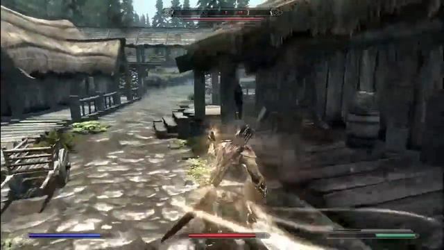 Skyrim (прервалась запись)