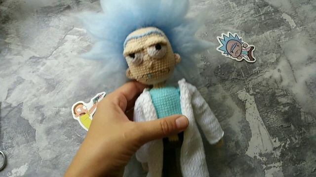 Вязальный влог #18 ? Новая кукла ? Не вязальное увлечение ? готовая работа #амигуруми