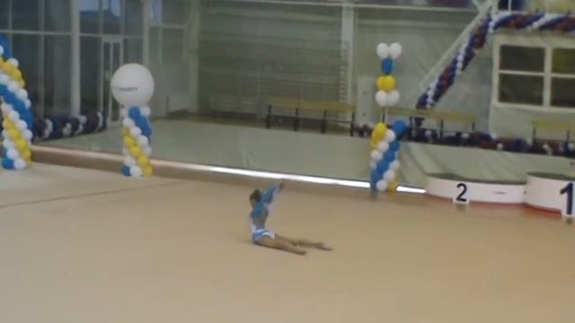 Жемчужины СПб-2012, Дарья Горбачёва, СПб, мяч-финал.mpg