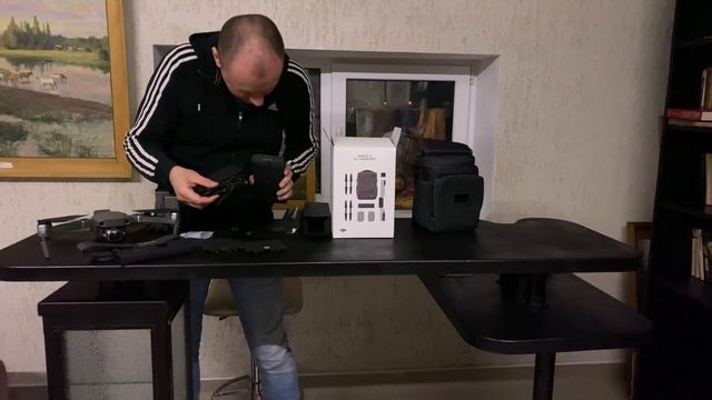 Распаковка Fly More Kit Mavic 2