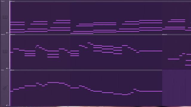 Some Sad Violin And Piano Duet I Guess