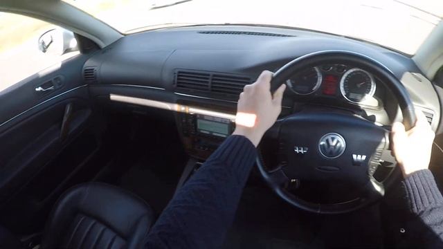 BMW E46 330 ZHP MT VS  PASSAT W8 (4.0)