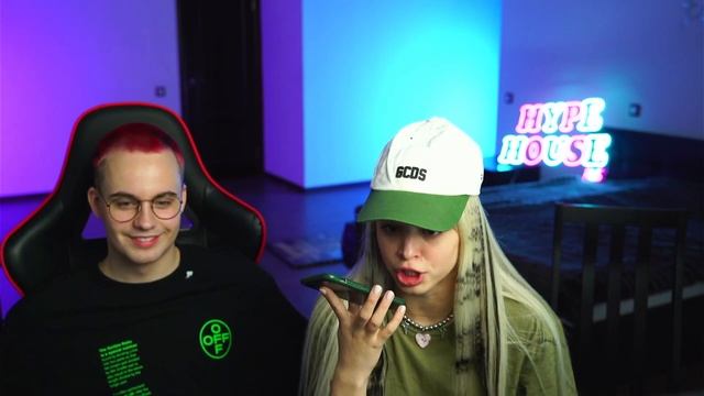 Юля Гаврилина учит пикапу пикапера