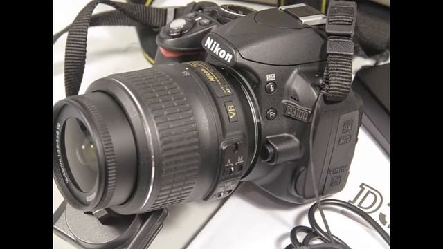 42243 - Nikon D3100 14.2 MP Digital SLR Camera - Black (Kit W/ AF-S DX VR 18-55mm Lens)