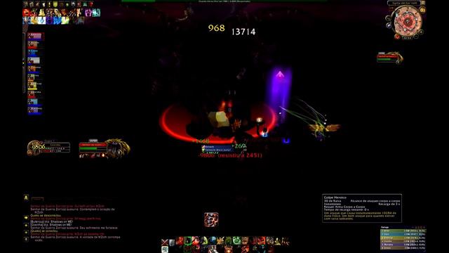 WoW: DS 10m - Warlord Zon'ozz.