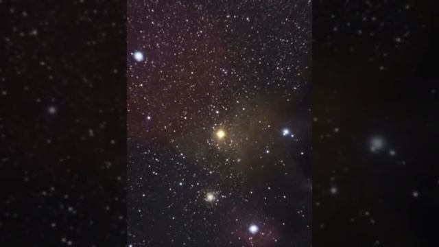 Приближение к яркой звезде Aнтapec (Aльфa Cкopпиoнa) ☀️