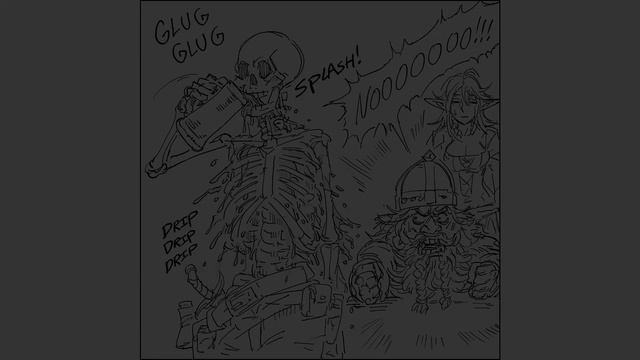 How To Troll A Dwarf| Baalbuddy Comic