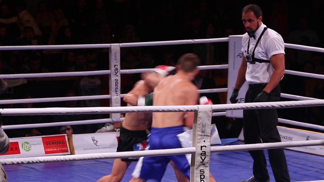 Бой за титул «Чемпиона Мира среди профессионалов по версии ISKA» - Дмитрий Граф и David Mejia 