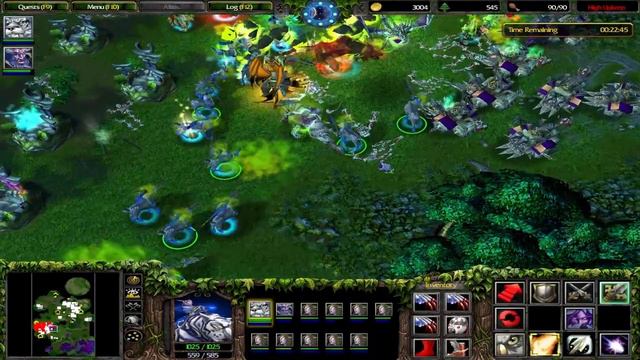 48. Warcraft III: Reign Of Chaos - Night Elf Campaign - Chapter Seven - Twilight Of The Gods