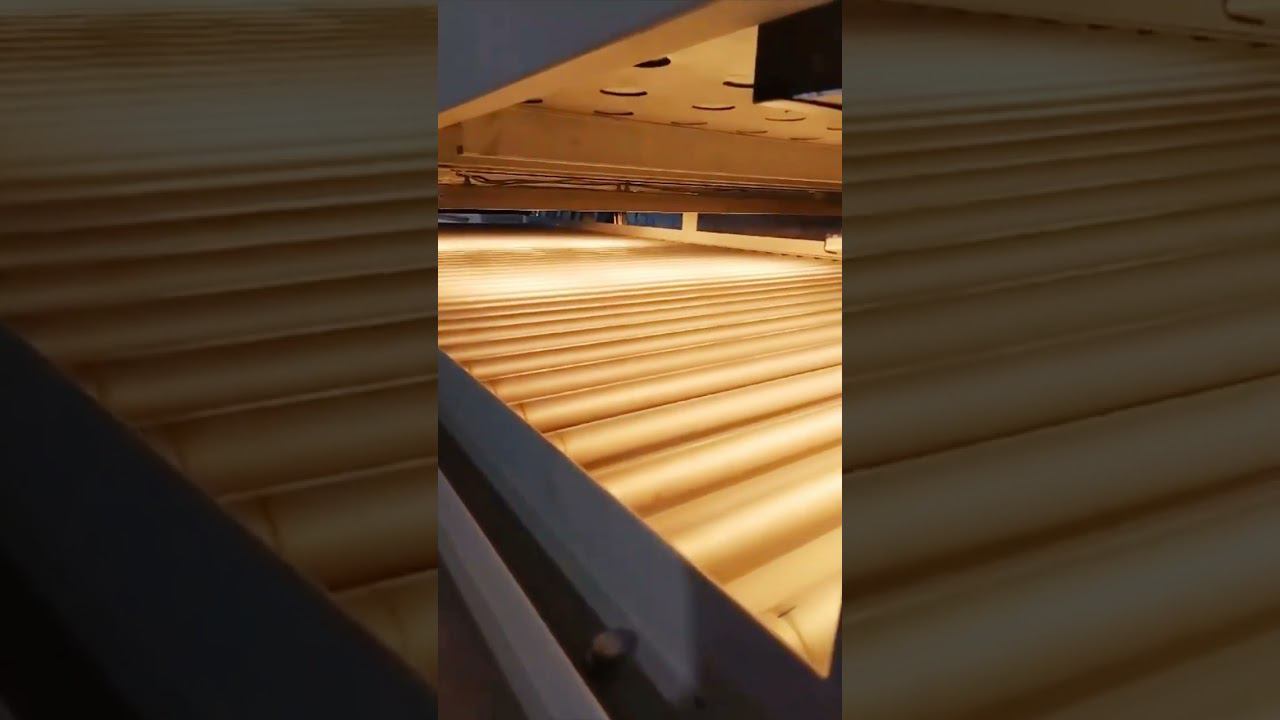 Сушильный тоннель ТЕХНОЛАЙН