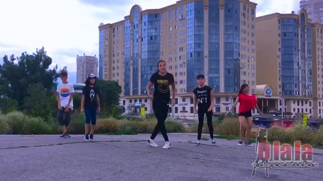 Команда NG. Танцевальаня студия Олала.