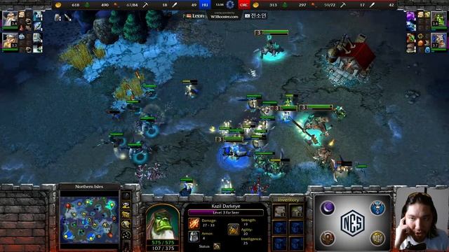 КАСТЫ ОНЛАЙН у микрофона ПОНЧО  Warcraft 3 Reforged by Poncho