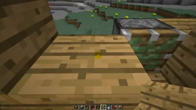 самые лёгкие механические ступеньки в майнкрафте