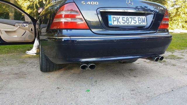 Mercedes Benz S 400 Cdi