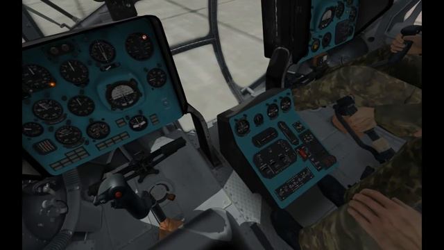 DCS World Mi-8. Instrumental Flight. Приборный полёт.