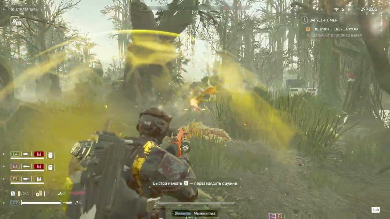 HELLDIVERS 2 : Джунгли МАФАКАА