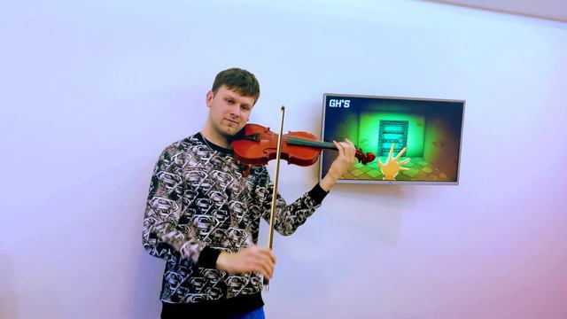 Copycat - Five Nights At Freddy's Security Breach Animation Violin