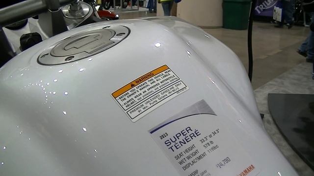 2013 YAMAHA SUPER TENERE