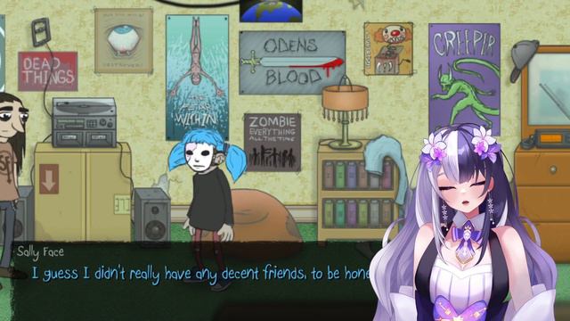 【Nadja】Uncovering My Neighbor’s Murder | Sally Face Episode 1