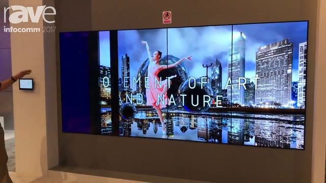 InfoComm 2017: LG Exhibits OLED Video Wall Digital Signage Solution