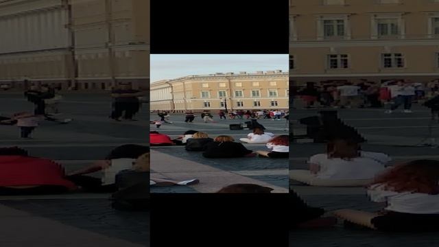 Классная песня.Питер,Дворцовая площадь