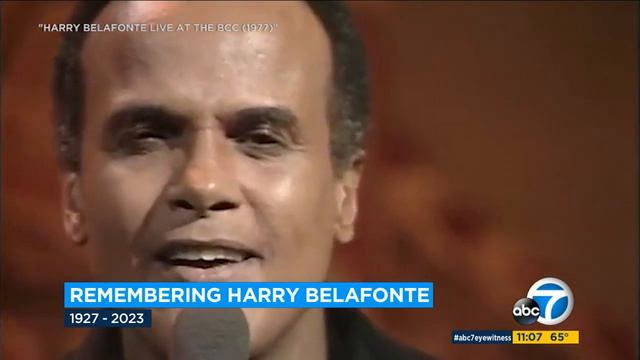 Remembering Harry Belafonte