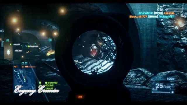 Battlefield 3 (клип)